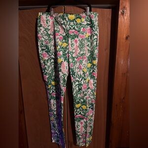 Talbots rsvp floral pants new